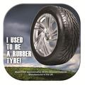 Tyre Brite-Mat® Coaster Square