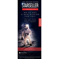 StarSeller Pull Up Banner - English