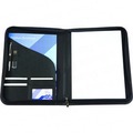 Houghton PU A4 Zipped Conference Folder
