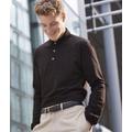 Long Sleeve Classic Pique Polo Shirt