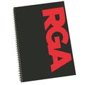 A4 Spiral Notepad - Large Logo