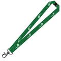 Revalidation Services Green 15Mm Flat Polyester Lanyard