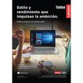 ThinkBook Brand Poster 2 - Windows 10 - Spanish Version