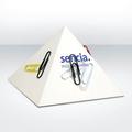 Paper Clip Pyramid