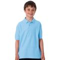 Kids Pique Polo Shirt