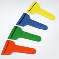 T-Shaped Ice Scraper With Rubber Strip