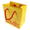 Savills Square Keyring Bags  - pack of 5