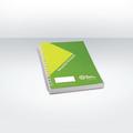 Wirebound Full Colour Notebook A6, Recycled Card & Paper