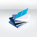 Recycled Covered Sticky Note Book 3x3 (75 x 75mm)