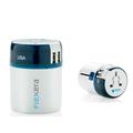 World Travel Adapter USB