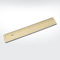 20cm Wooden Ruler