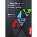 Commercial Portfolio Brochure - Windows Pro 10  - Spanish