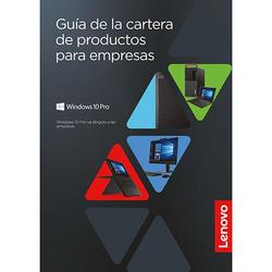 Commercial Portfolio Brochure - Windows Pro 10  - Spanish