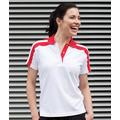 Ladies Racing Pique Polo Shirt