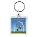 U1 Square Keyring