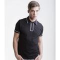 Contrast Piped Polo Shirt