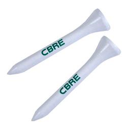 CBRE Golf tees - pack of 100