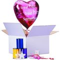 Metallic Foil Balloon In A Box