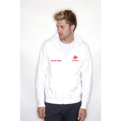 6190---Mens-White-Zip-Hooded-Jacket---Tennis