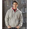 Zip Hooded Sweatshirt