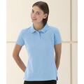 Ladies Poly/Cotton Pique Polo Shirt
