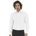 Black Tie Long Sleeve Shirt