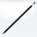 Wooden Eco Pencil Black with Eraser