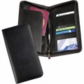 Balmoral Leather Deluxe Zipped Travel Wallet