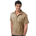 Short Sleeve Twill Roll Shirt
