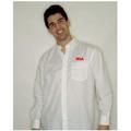 Russell Collection Long Sleeve Shirt in White