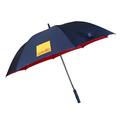 Savills Double Canopy Golf Umbrella Navy/Red