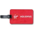 PVC luggage tag