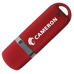 Red USB Flash Drive 2GB