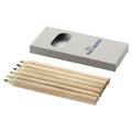 6 Piece Pencil Set