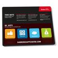 Sabre Red App Centre Mouse Mat