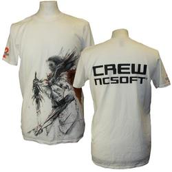 NCSOFT Crew T-Shirts - Ladies