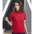 Ladies Classic Pique Polo Shirt
