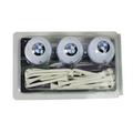 3 Callaway Warbird plus Golf balls & tees in blister pack