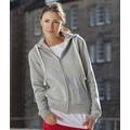Ladies Zip Hooded Sweatshirt