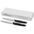 Geneva stylus ballpoint pen & rollerball pen gift set