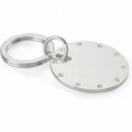 Circle Keyring  Made With Swarovski® Elements