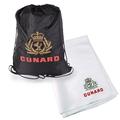 Prize Towel Microfibre & Pool Bag Cunard - Carton of 50 units