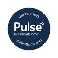 Pulse Nursing At Home 64Mm Round Paper Sticker