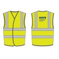 Hays Construction & Property Hi Viz Vest