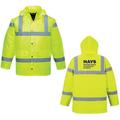 Hays Construction & Property Hi Viz Jacket