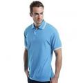 Contrast Tipped Pique Polo Shirt