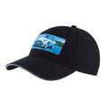 Heavy Cotton Cap with Reflective Sandwich