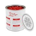 Christmas Calendar Tin