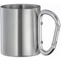 Isolating carabiner mug