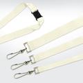 Plant Fibre Deluxe Lanyards 15mm Dog Clip